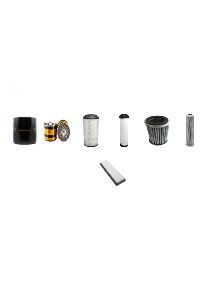 MASSEY FERGUSON MF 5365 Filter Service Kit w/Perkins 1006.6 Eng.