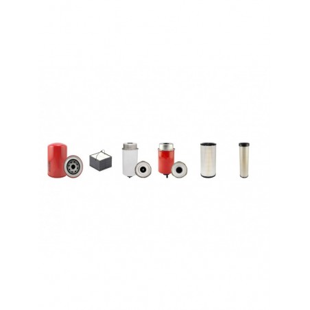 MASSEY FERGUSON MF5470 TIER3 Filter Service Kit Air Oil Fuel Filters w/SISU Eng.