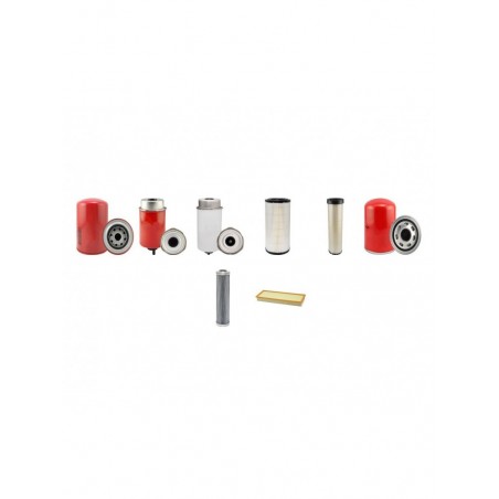 MASSEY FERGUSON MF5480 Filter Service Kit w/SISU 49CWA Eng.