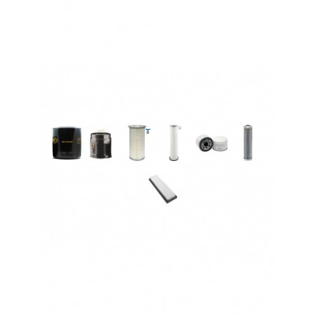 MASSEY FERGUSON MF6120 Filter Service Kit w/Perkins 1004.4 Eng.