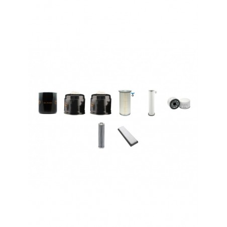 MASSEY FERGUSON MF6160 Filter Service Kit w/Perkins 6160.6HR4 Eng.