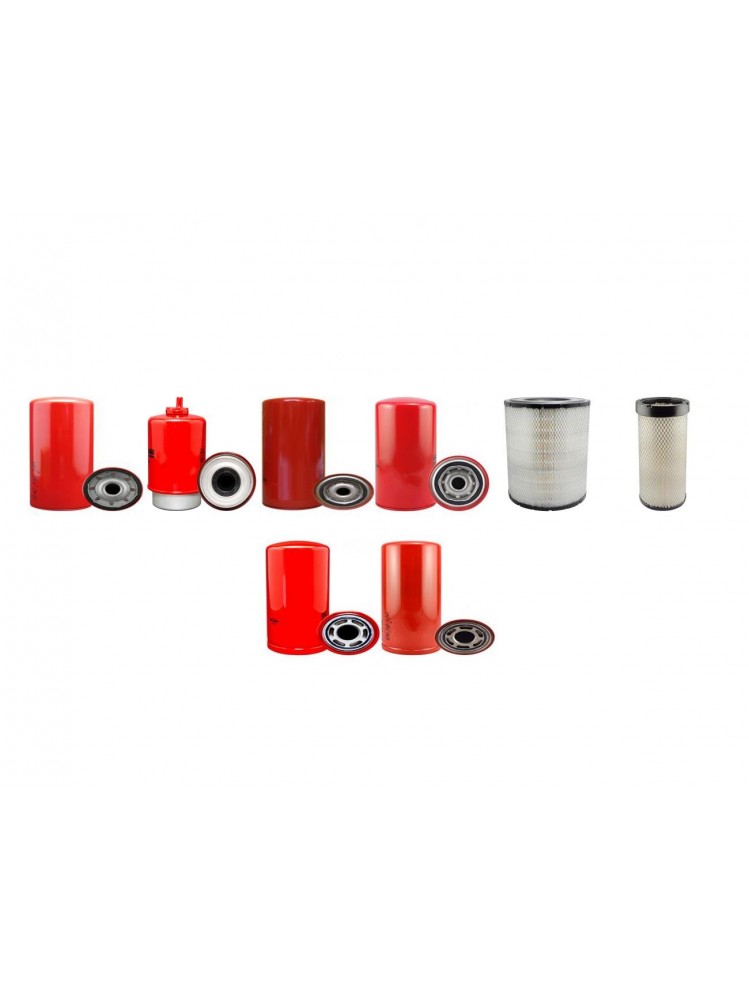 CHALLENGER 45 Filter Service Kit w/CAT 3116ATAAC Eng.   YR  2002-