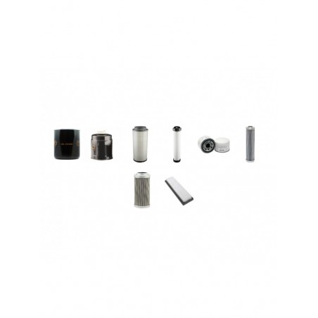 Massey Ferguson MF6235, MF6245 Filter Service Kit