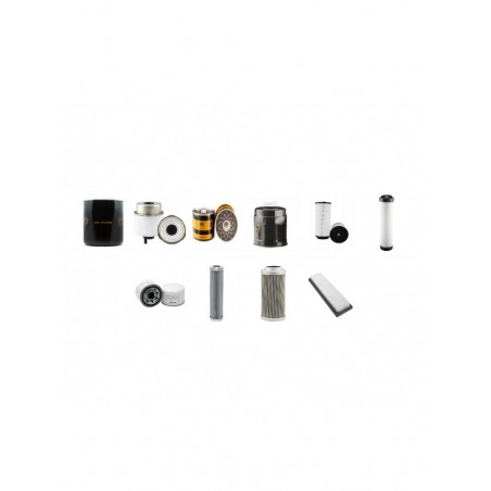 Massey Ferguson MF6260 Filter Service Kit