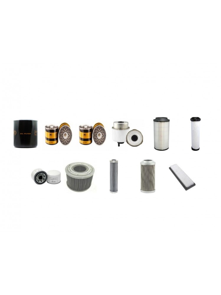 Massey Ferguson MF6270, 6280, 6290 Filter Service Kit