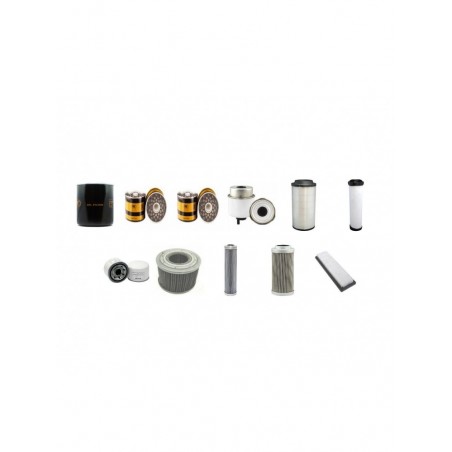 Massey Ferguson MF6270, 6280, 6290 Filter Service Kit