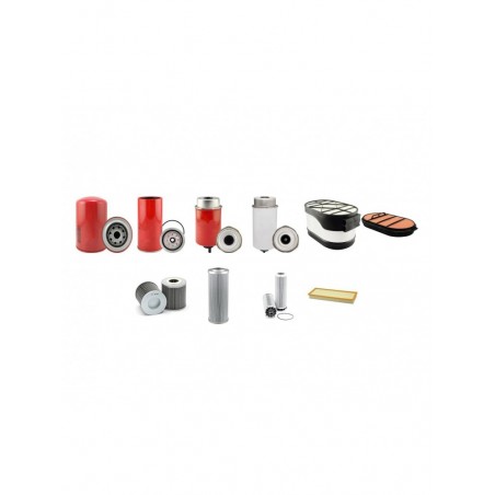 MASSEY FERGUSON MF6485 Filter Service Kit w/SISU 66CTA-4V Eng. YR 2011-