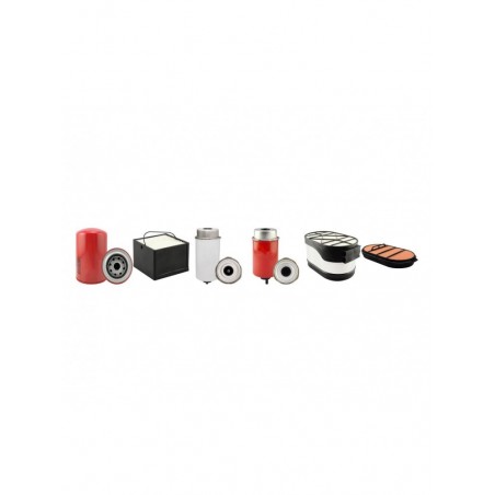 MASSEY FERGUSON MF6490 TIER3 Filter Service Kit Air Oil Fuel Filters w/SISU 66CTA-4V Eng.