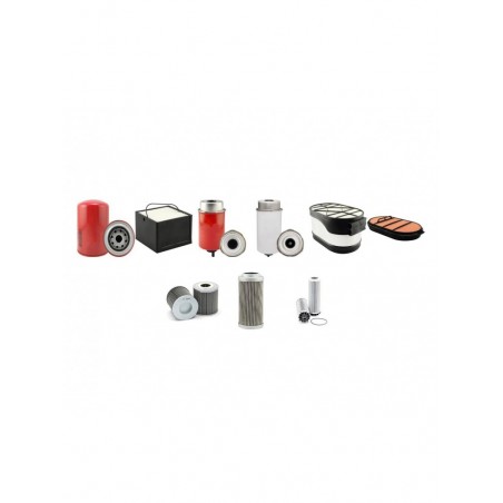 MASSEY FERGUSON MF6495 DYNA6 Filter Service Kit w/SISU Eng. YR 2010-