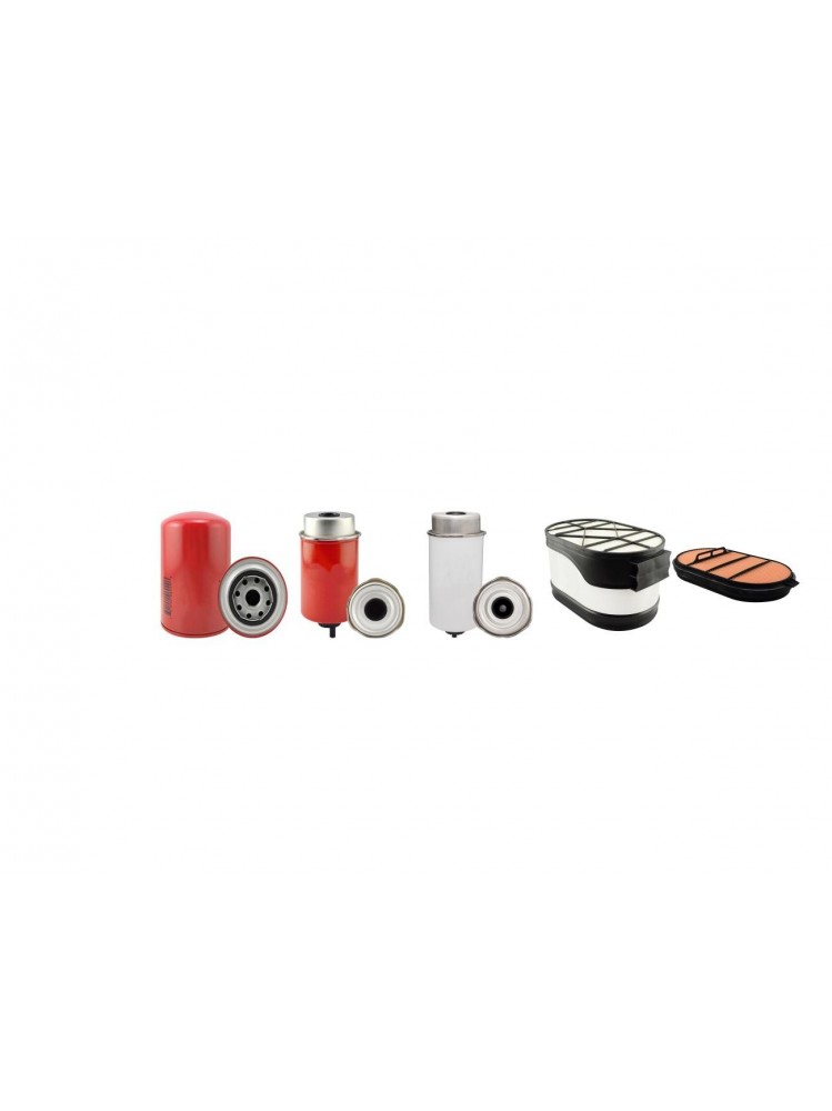 MASSEY FERGUSON MF 6497 Filter Service Kit Air Oil Fuel Filters w/SISU 66.ETA Eng.   YR  10.03-