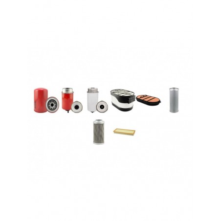 MASSEY FERGUSON MF6499 DYNA6 TIER3 Filter Service Kit w/SISU 74.CTA-4V Eng. YR 2006-
