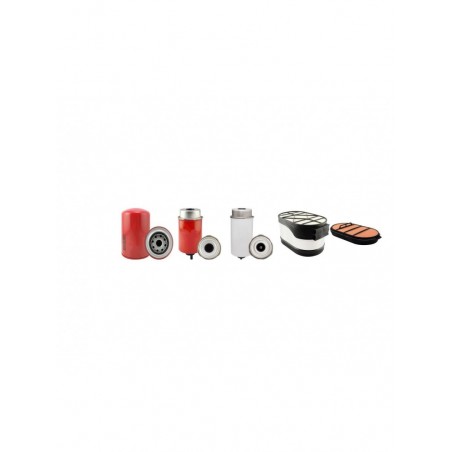 MASSEY FERGUSON MF6499 DYNA6 TIER3 Filter Service Kit Air Oil Fuel Filters w/SISU 74.CTA-4V Eng. YR 2006-