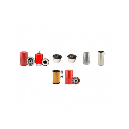 MASSEY FERGUSON MF7252 Filter Service Kit w/SISU Eng. YR 2004-