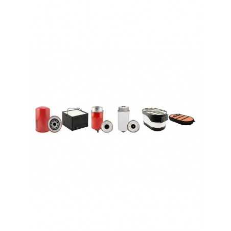 MASSEY FERGUSON MF7499 TIER3 Filter Service Kit Air Oil Fuel Filters w/SISU Eng.