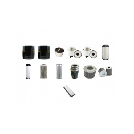 MASSEY FERGUSON MF8220 Filter Service Kit w/Perkins 1006.6T Eng. YR 6.99-