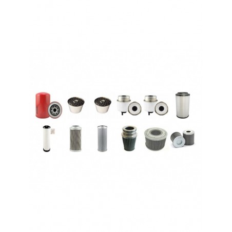 Massey Ferguson MF8240 Filter Service Kit ( Mann Housing )