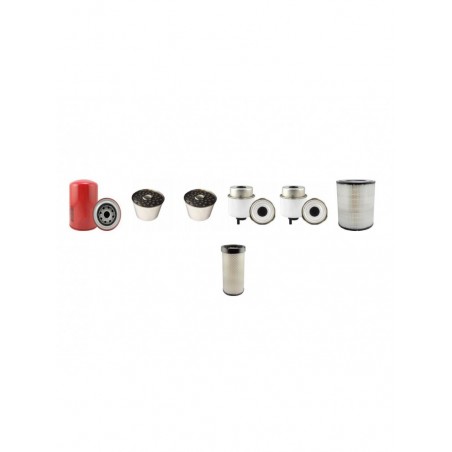 Massey Ferguson MF8250 Filter Service Kit ( Don Housing ) Air, Oil, Fuel