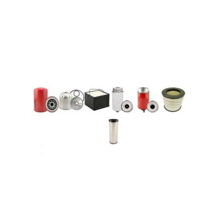 MASSEY FERGUSON MF8450 TIER3 Filter Service Kit Air Oil Fuel Filters w/SISU 74CTA-4V Eng.