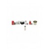 MASSEY FERGUSON MF 8460 TIER 3 Filter Service Kit Air Oil Fuel Filters w/SISU 74CTA-4V Eng.