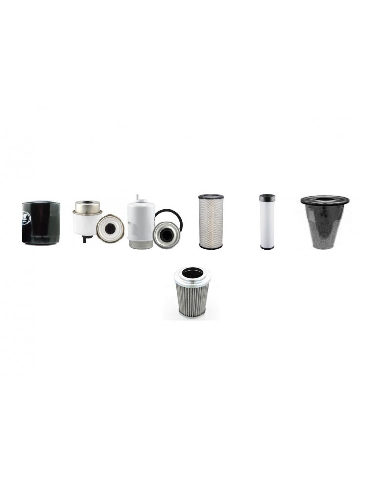 MATBRO TS 280 Filter Service Kit w/JOHN DEERE Eng.