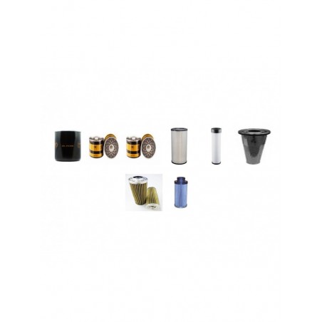 MATBRO TS280 Filter Service Kit w/Perkins Eng.