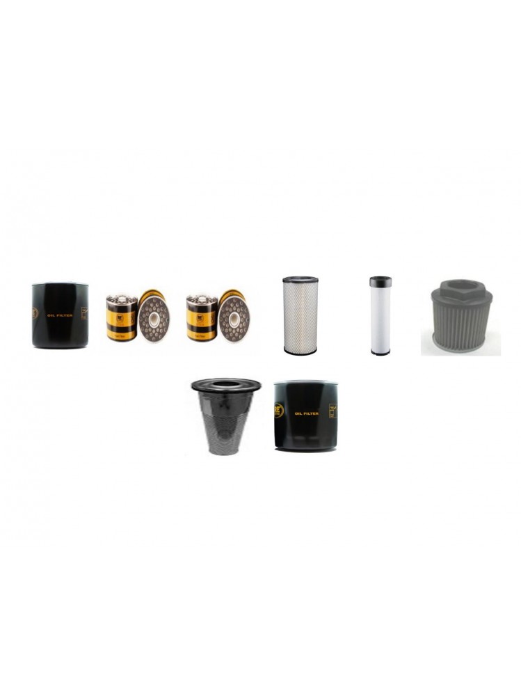 MATBRO TS 350 Filter Service Kit w/Perkins Eng.