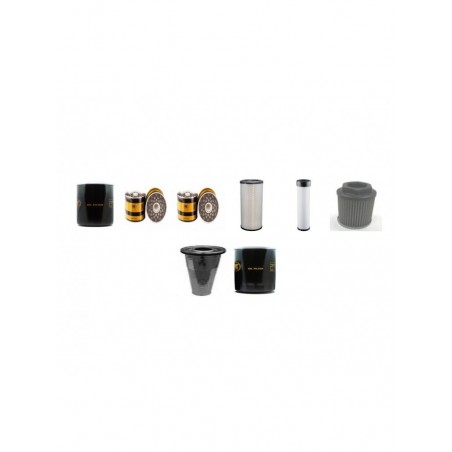 MATBRO TS350 Filter Service Kit w/Perkins Eng.