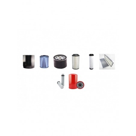 MATROT MAESTRIA 12 Filter Service Kit w/Deutz Bf 6M1012 Eng.
