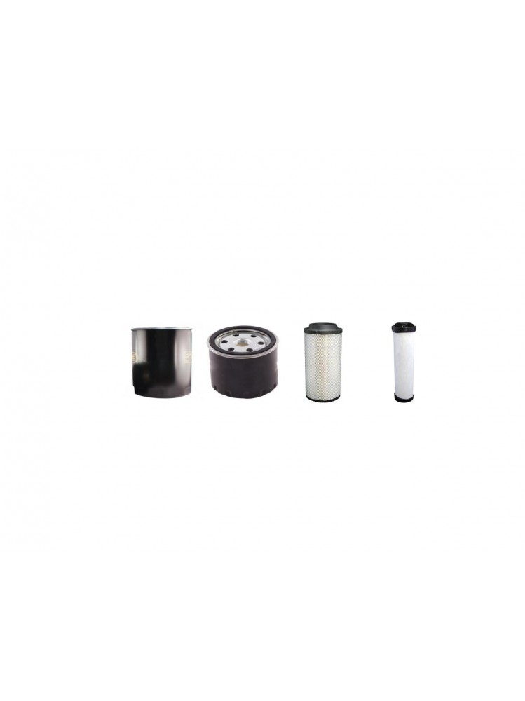 MATROT MAESTRIA 12 R Filter Service Kit Air Oil Fuel Filters w/Deutz BF 6M1012EC Eng.