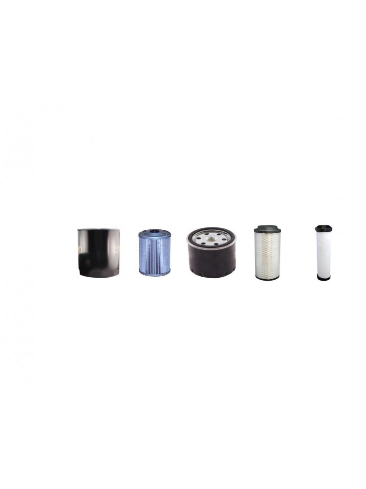 MATROT MAESTRIA 15 Filter Service Kit Air Oil Fuel Filters w/Deutz BF 6M1012C Eng.     157 CH