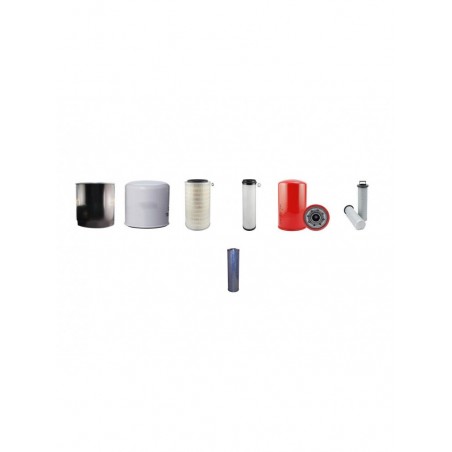 MATROT MAESTRIA 18-39 Filter Service Kit w/Deutz Bf 6M1013 Eng.