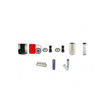 MATROT MAESTRIA 21-39 Filter Service Kit w/Deutz Eng.