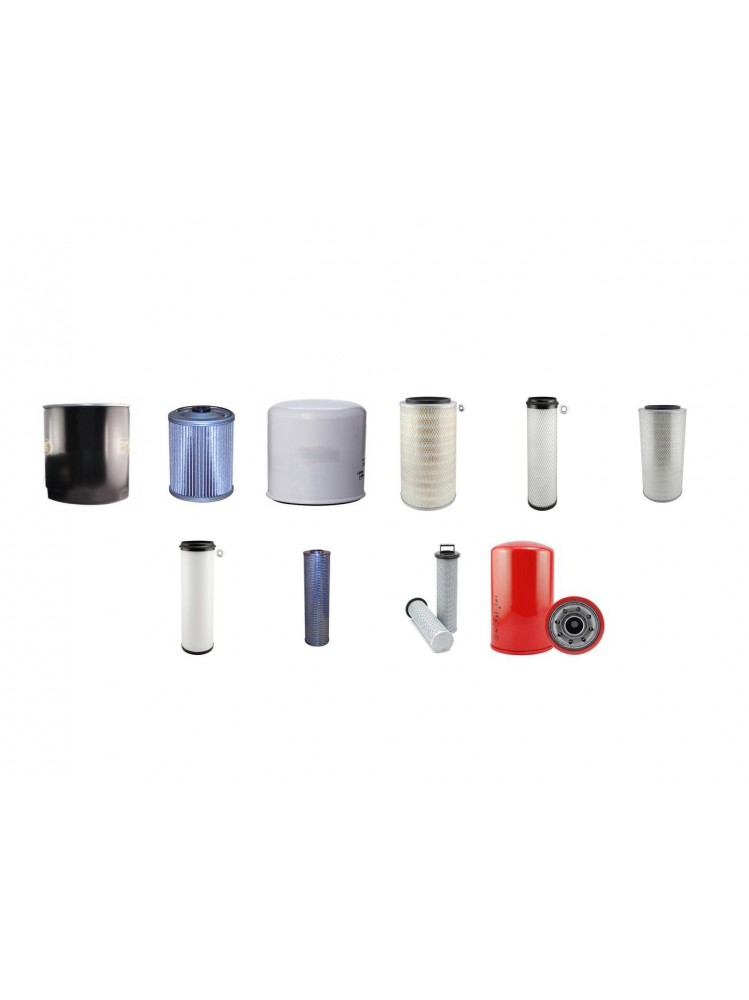 MATROT MAESTRIA 22-45 Filter Service Kit w/Bf 6M1013 Eng. 2003-