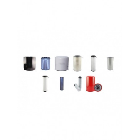 MATROT MAESTRIA 22-45 Filter Service Kit w/Bf 6M1013 Eng. 2003-