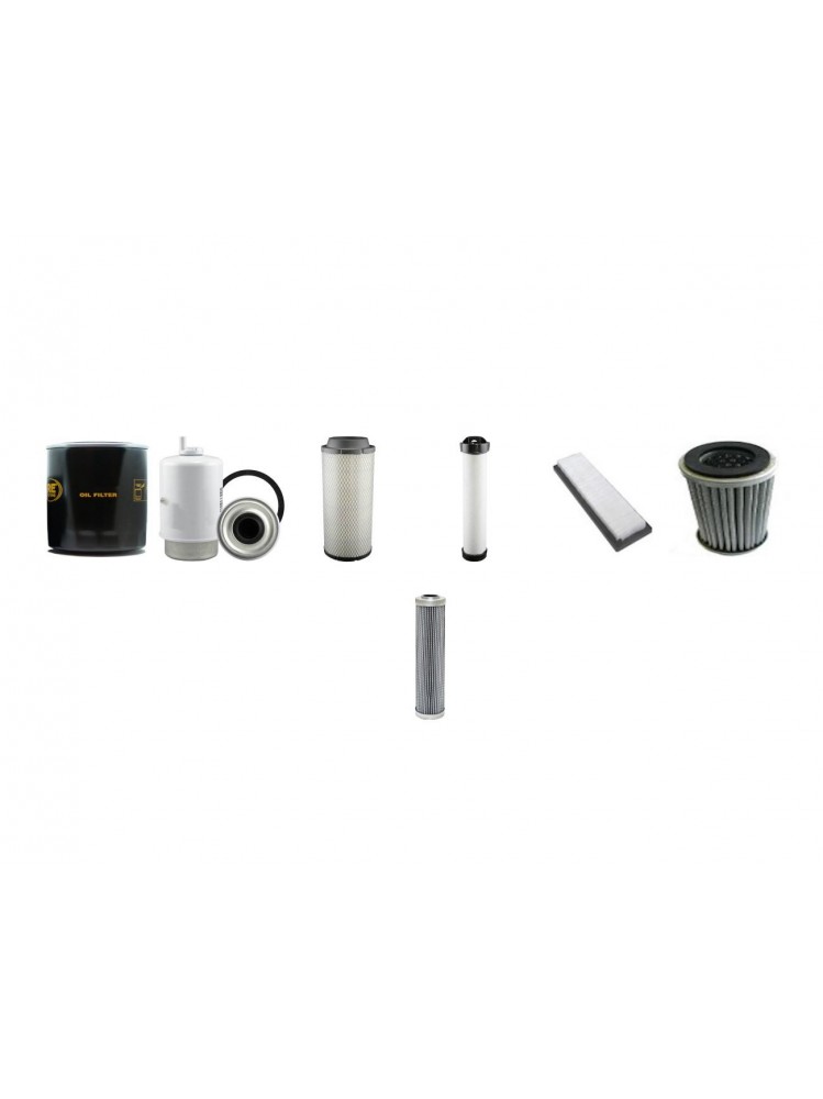 CHALLENGER MT 465 Filter Service Kit w/CAT  Eng.