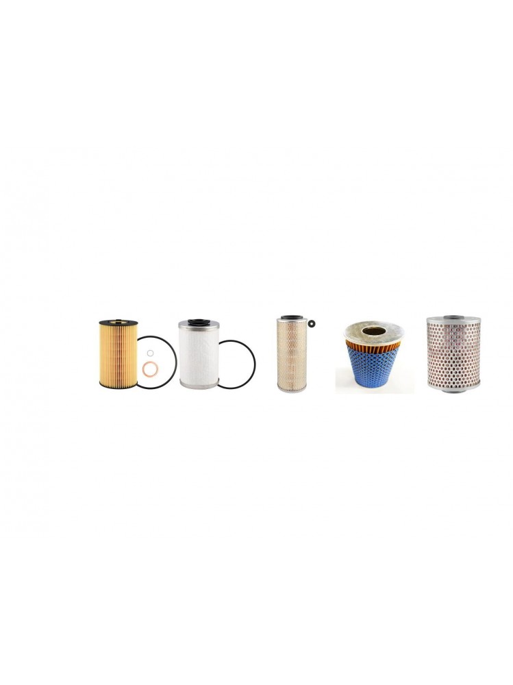 MERCEDES - BENZ MB TRAC 65/70 Filter Service Kit w/MERCEDES OM 314 Eng.   YR  1973-1976