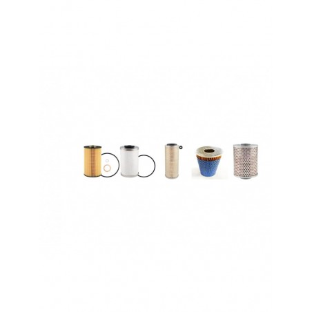 MERCEDES - BENZ MBTRAC 65/70 Filter Service Kit w/MERCEDES OM 314 Eng. YR 1973-1976