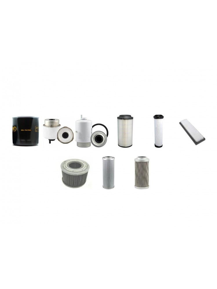 CHALLENGER MT 535 Filter Service Kit w/CAT  Eng.