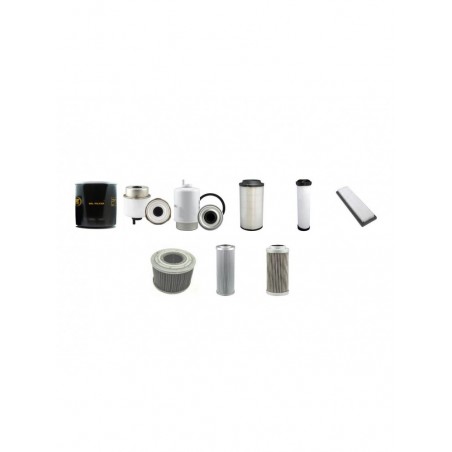 CHALLENGER MT535 Filter Service Kit w/CAT Eng.