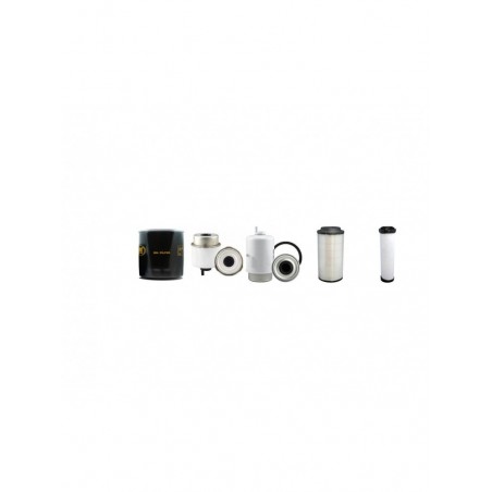 CHALLENGER MT535 Filter Service Kit Air Oil Fuel Filters w/CAT Eng.
