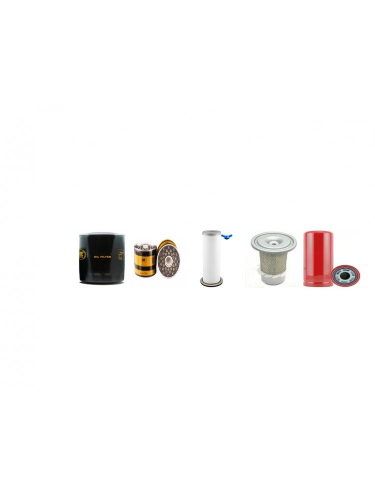 MF-COMBINES MF 965 Filter Service Kit w/Perkins Eng.