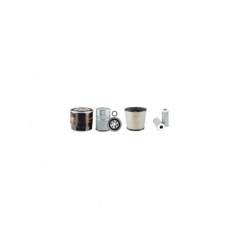 MULTIONE S630D Filter Service Kit w/Daihatsu Eng. Air, Oil, Fuel Filters
