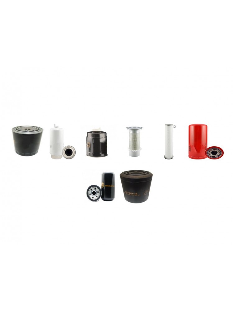 New Holland LB110 Filter Service Kit