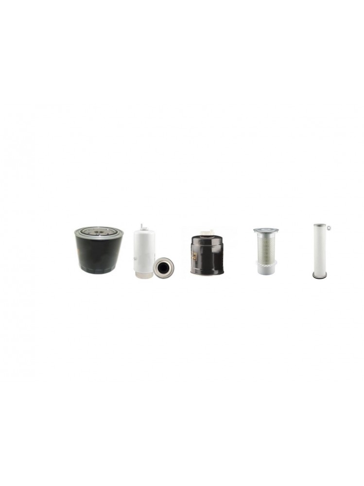 NH LB110 Air Oil Fuel Filter Kit