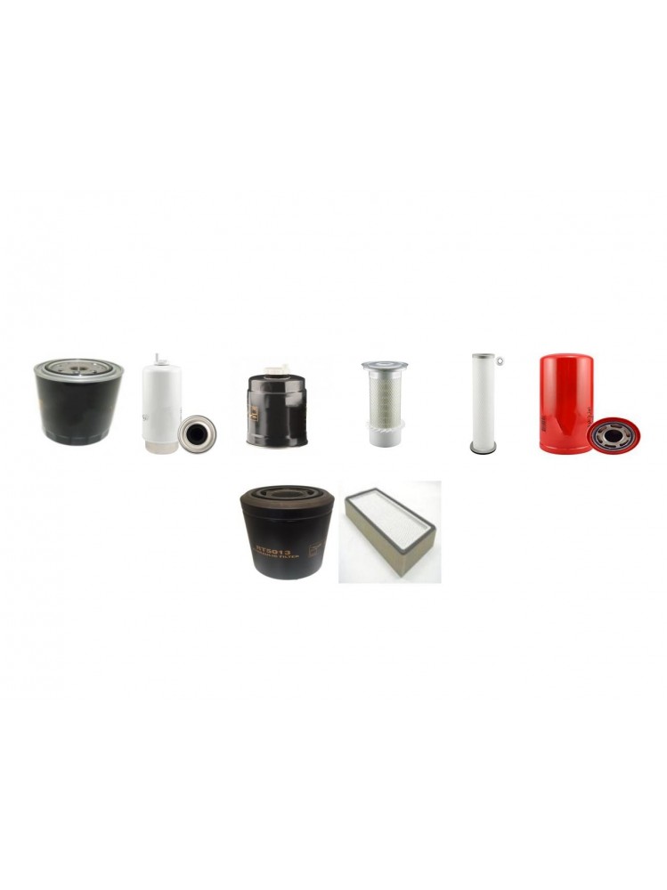 New Holland LB115, LB115B Filter Service Kit