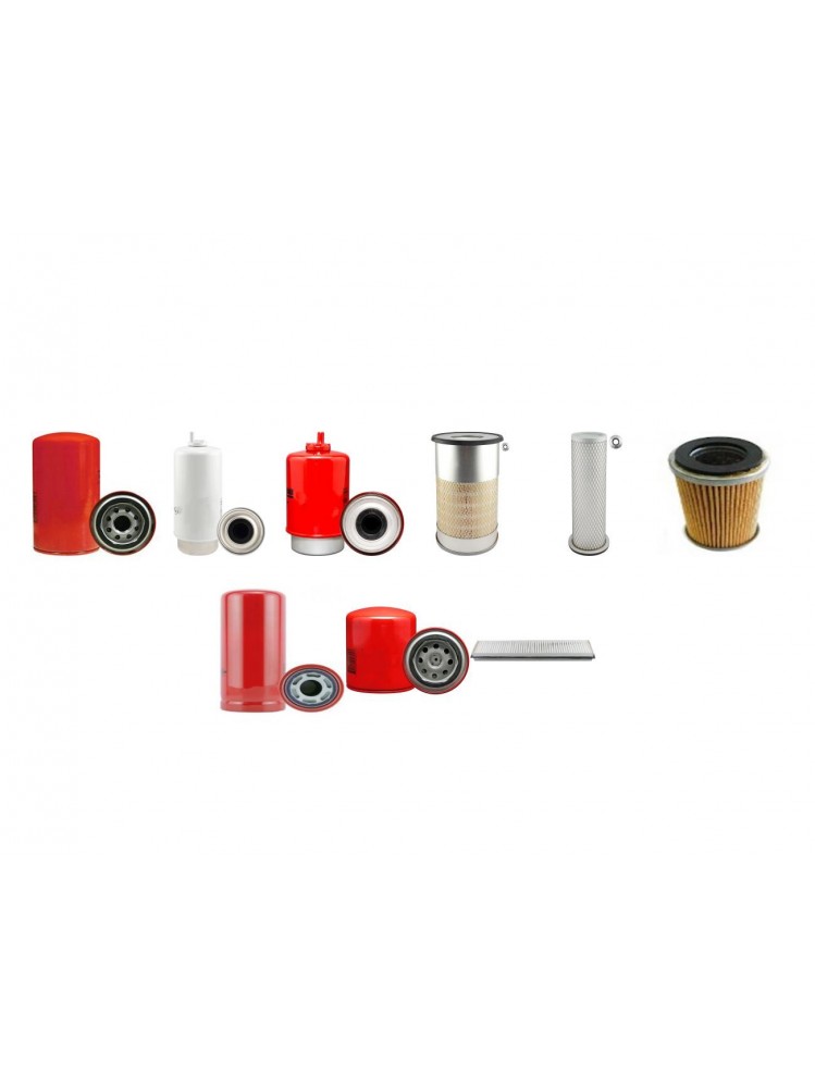 NEW HOLLAND M 100 (DT) Filter Service Kit