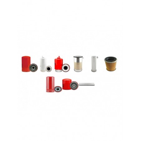 NH M100(DT) Filter Kit