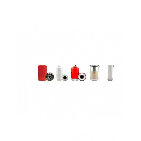 NEW HOLLAND M110(DT) Filter Service Kit Air Oil Fuel Filters