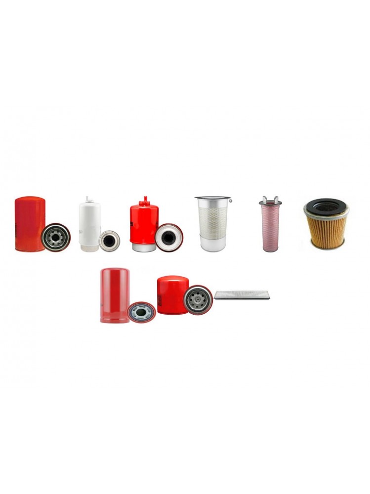 NH M135(DT) Filter Kit