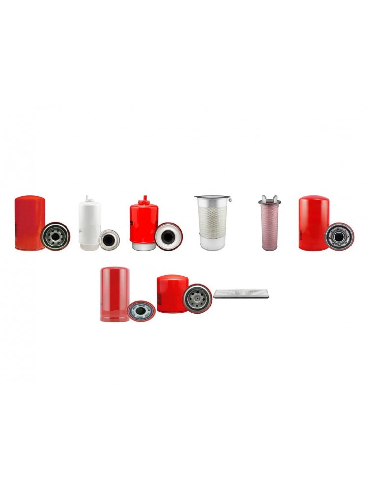 NH M160(DT) Filter Kit